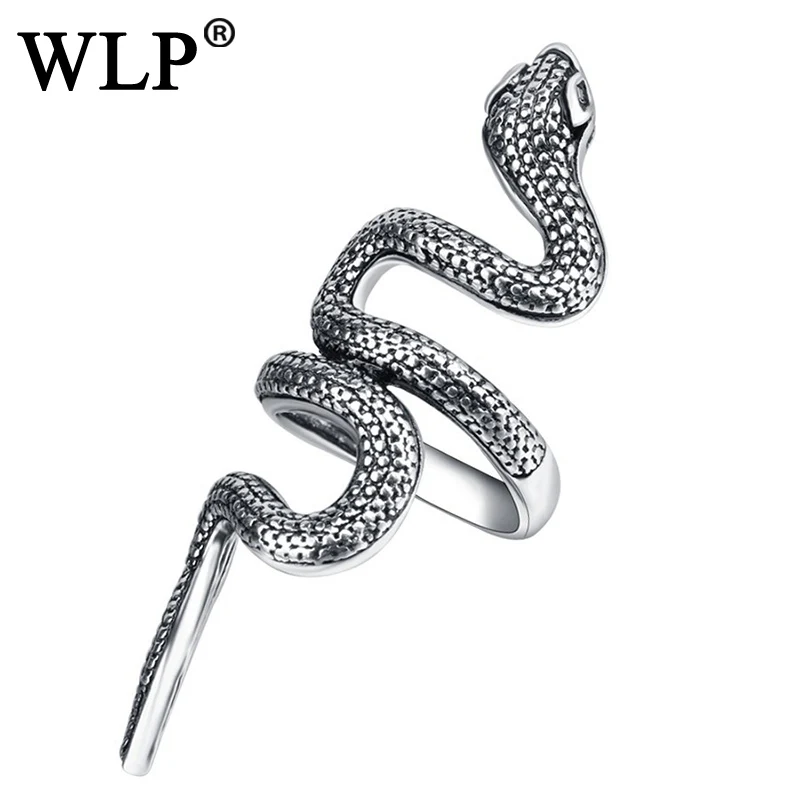 WLP 2017 новейший дизайн кольцо со змеиным узором кольца с глазами крошечные CZ