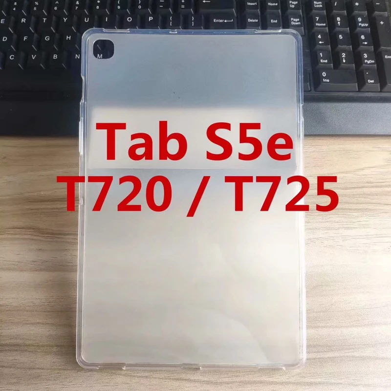 Тонкий мягкий силиконовый чехол из ТПУ резиновая кожаная оболочка для Samsung Galaxy Tab