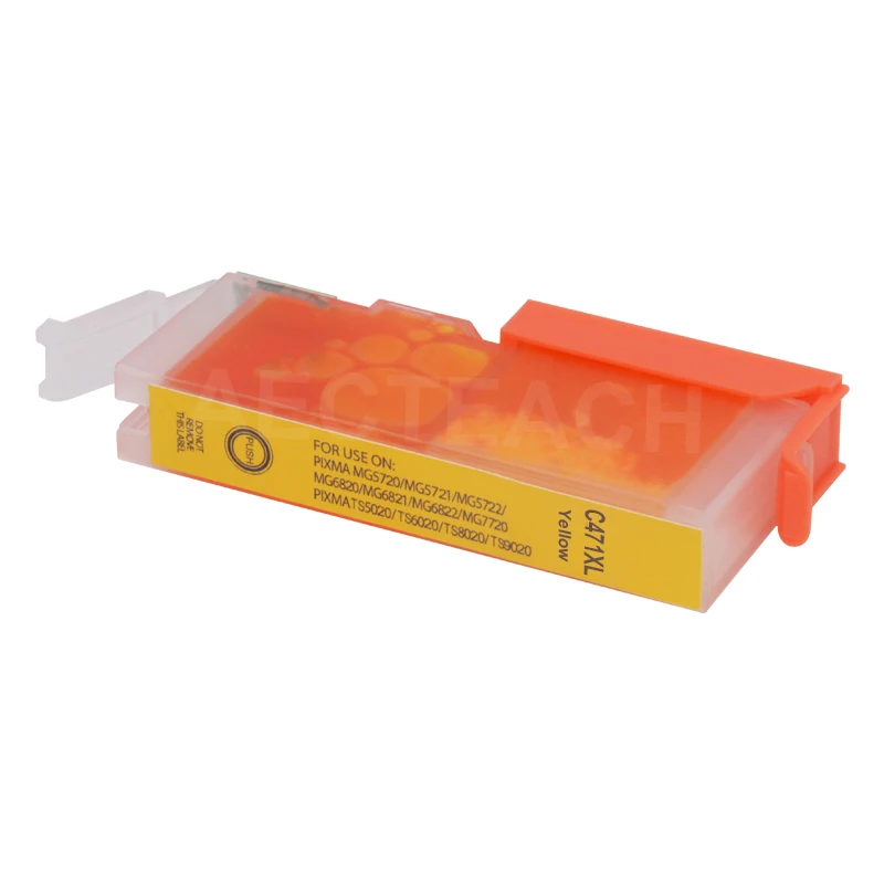 2 комплекта PGI 470 471 CLI полный картридж с чипом для Canon PIXMA MG6840 MG5740 TS5040 TS6040 картриджи