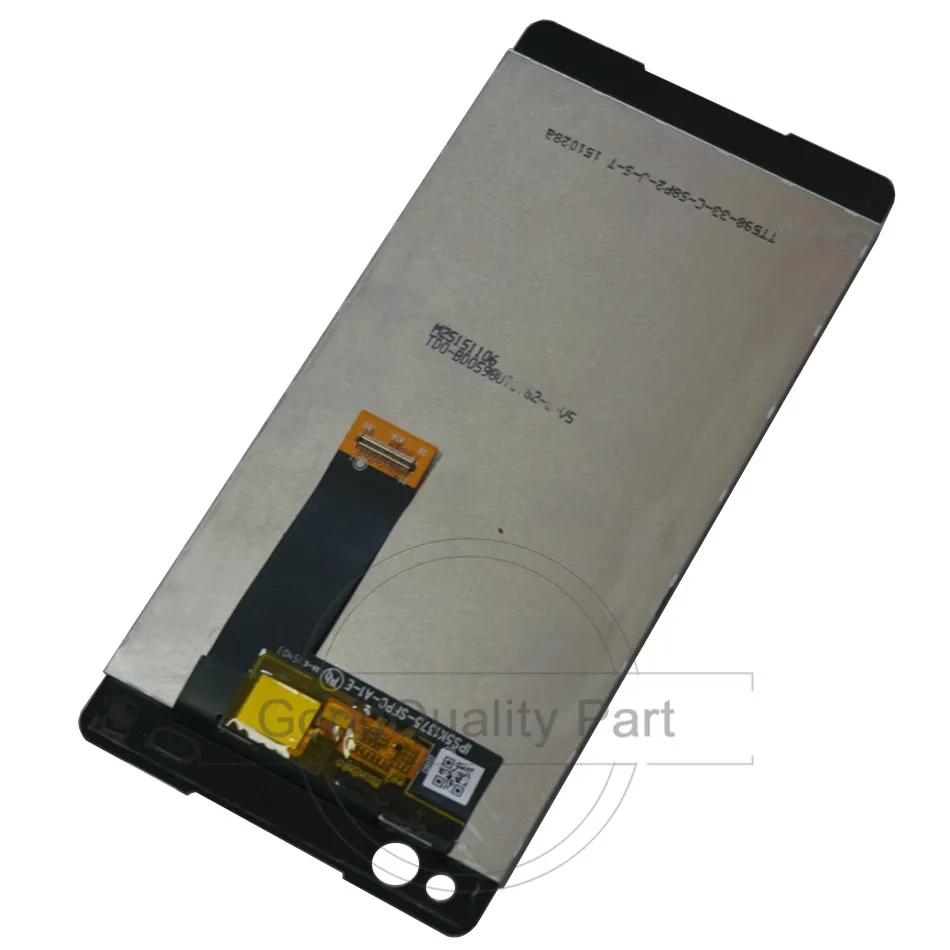 6 0 &quotдисплей для SONY Xperia C5 LCD сенсорный экран дигитайзер ультра сборка E5506 E5533 E5563