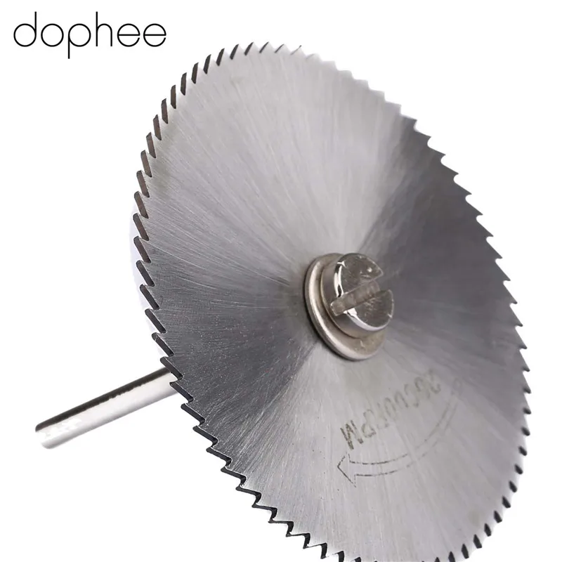Dophee высокоскоростные стальные роторные инструменты дисковая пила резак