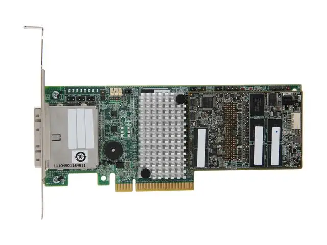 RaidStorage Avago LSI MegaRAID 9285CV 8e SGL LSI00298 Новый 8 портовый 1 ГБ кэш RAID0.1.5.6 SFF8088 6 PCI E 2 0 X8 карта