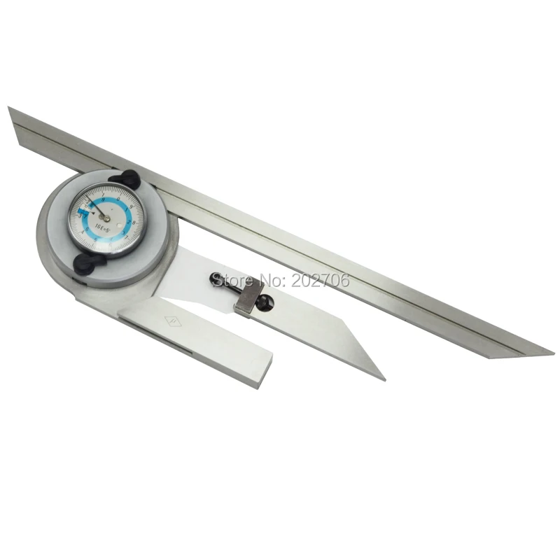 Циферблат Универсальный конический транспортир циферблат 360 градусов Machinis