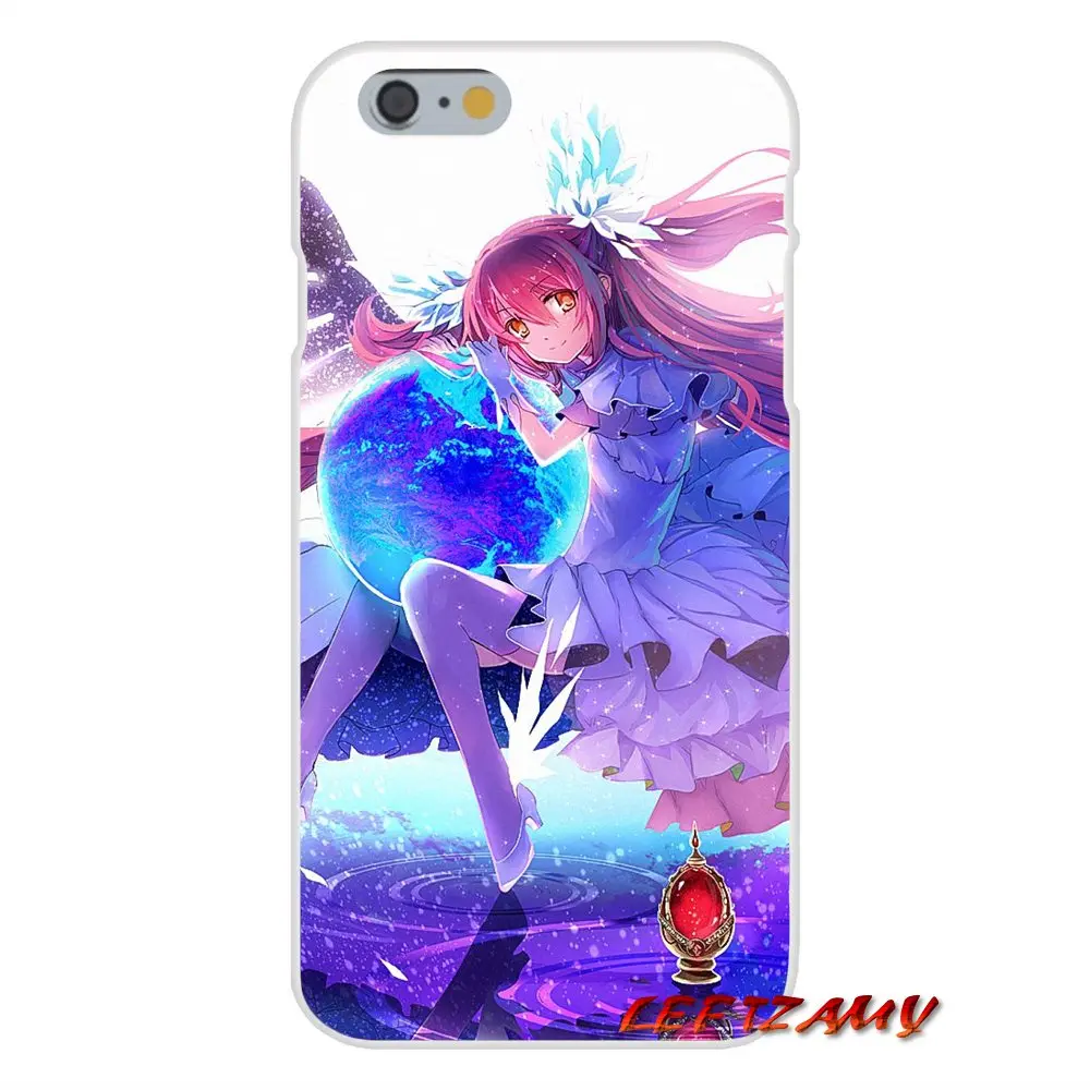 puella magi madoka magica Accessories Phone Shell Covers For iPhone X 4 4S 5 5S 5C SE 6 6S 7 8 Plus | Мобильные телефоны и