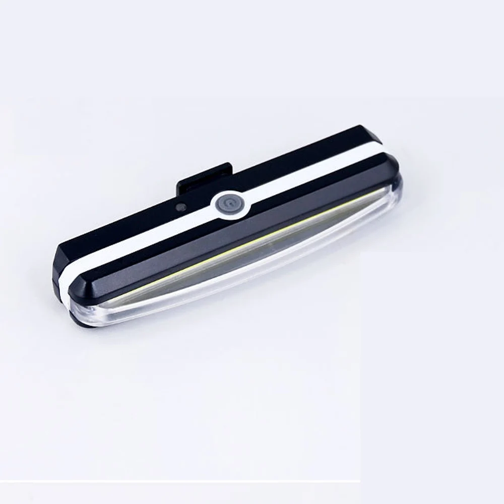 Задний велосипедный светильник перезаряжаемый через USB светодиодный