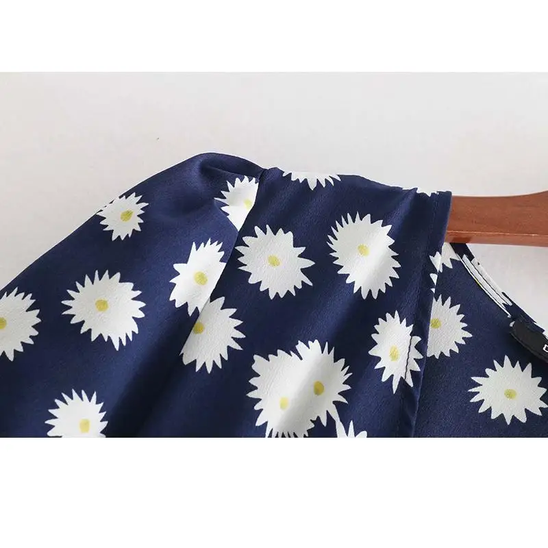 Летнее платье lady sexy v шеи пляжное 2018 vintage boho Цветочный печати wrap длинное обувь для