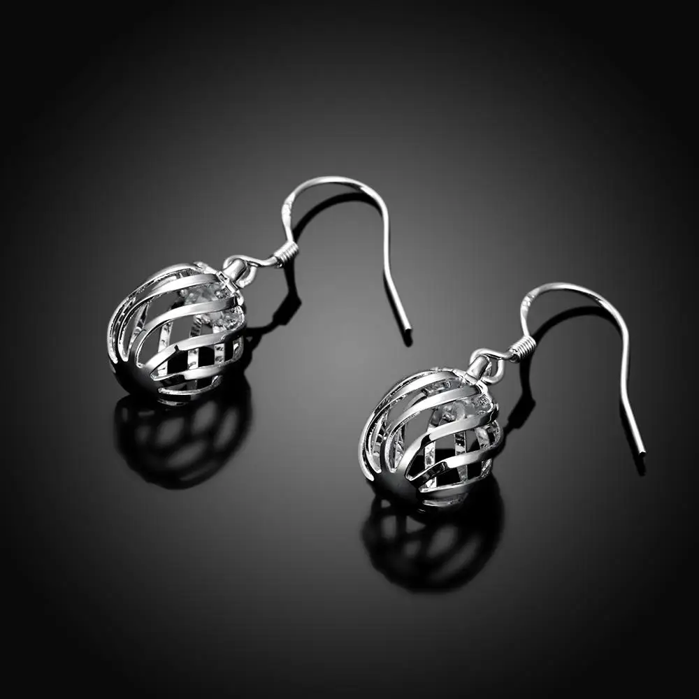Витые фонарики fantaisie pendantes oreja pendante boucle d'oreille or women лесбийские Роскошные висячие