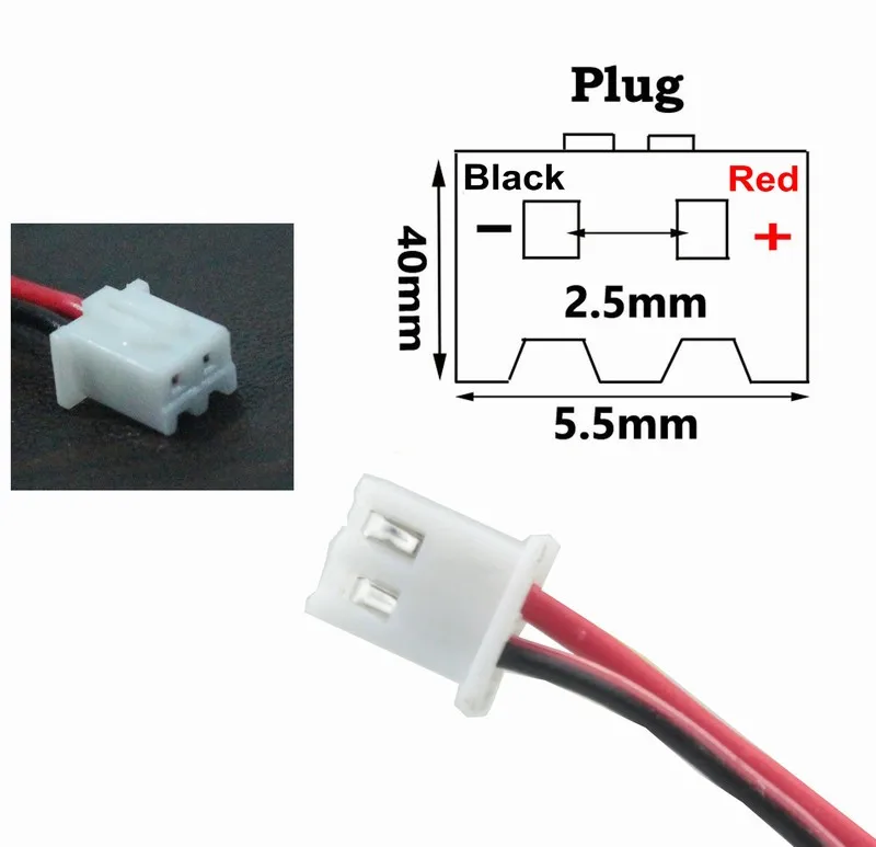 Gdstime 2 штуки в партии 40 мм 4 см 40x7 4007 DC 12V 2Pin вентилятор вентиляционного