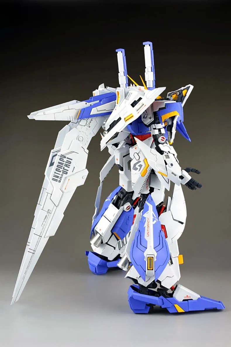 Аниме MECHANICORE Flash Cauchy Gundam RX-105 MG 1/100 фигурка модель juguetes educativos робот головоломка Собранный горячие игрушки