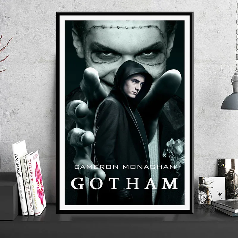 P432 Gotham Hot TV Series Show Art Painting Silk Canvas Poster Wall Home Decor | Дом и сад
