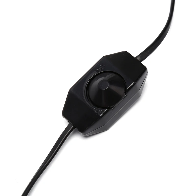 1Pcs 1.5M Salt Lamp Dimmer Control Switch Power Cable Cord E12 Socket US Plug | Лампы и освещение