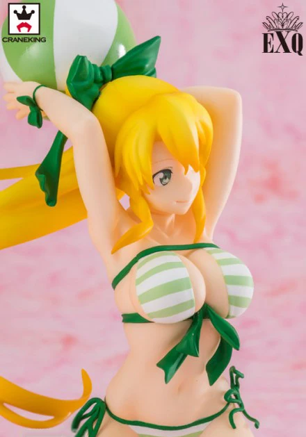 100% Original Banpresto EXQ Collection Figure - Leafa from &quotSword Art Online Code Register&quot | Игрушки и хобби