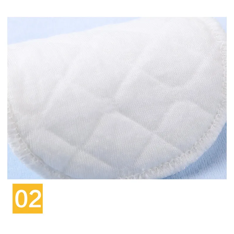 

4PCS/Lot Washable Nursing Pads high breathable Reusable Soft Super absorbent Leak-proof for women pregnancy Postnatal Supplies