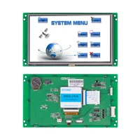 7 0 inch tft lcd monitor with powerful function and rs232 port