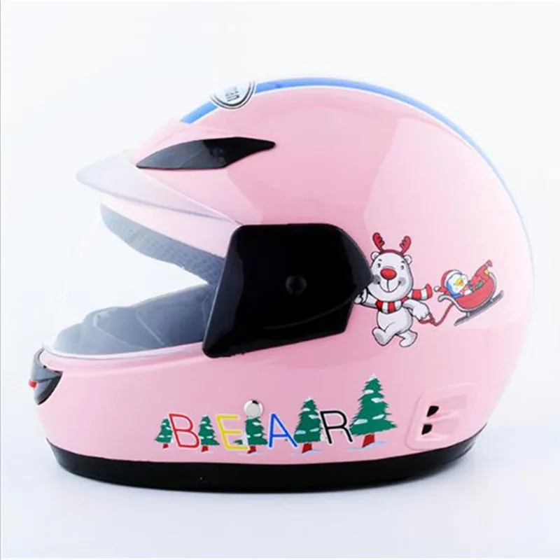 

Kids Full Face Helmet Neckerchief Motocross Capacete De Capacete Cascos Para Casque Moto Motorcycle Accessories Atv Motorcycle