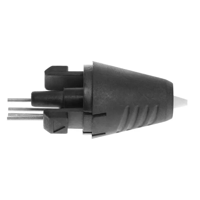 

5*2cm Printer Pen Injector Head Nozzle For First Generation 3D Printing Pen Parts ABS Black 3D Printing Pen Nozzle