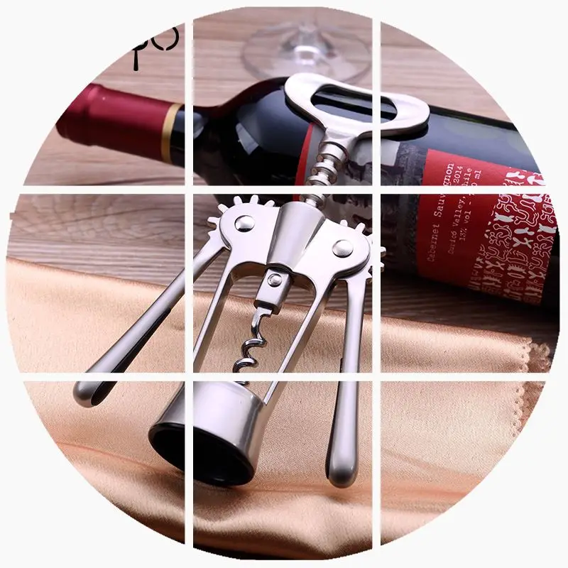 Штопор для вина многофункциональный штопор из цинкового сплава открывалка