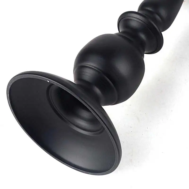 Ужин при свечах в европейском стиле старинная железная свеча креативный