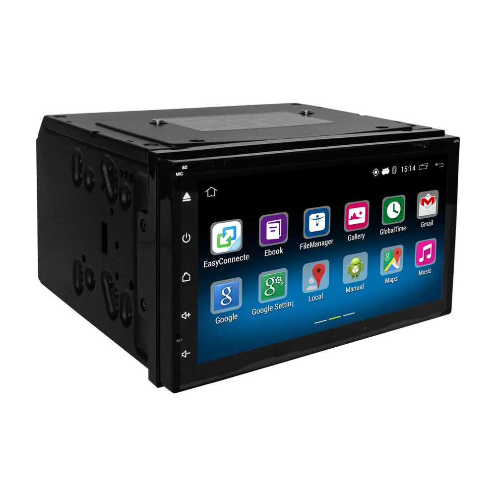 Автомобильный dvd плеер Android стерео 6 2 дюйма емкостный сенсорный экран GPS навигация