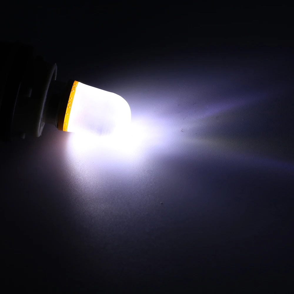 YSY 2 шт. Новинка 1156 BA15S T20 7443 2835 9smd светодиодные лампы силиконовые Автомобильные