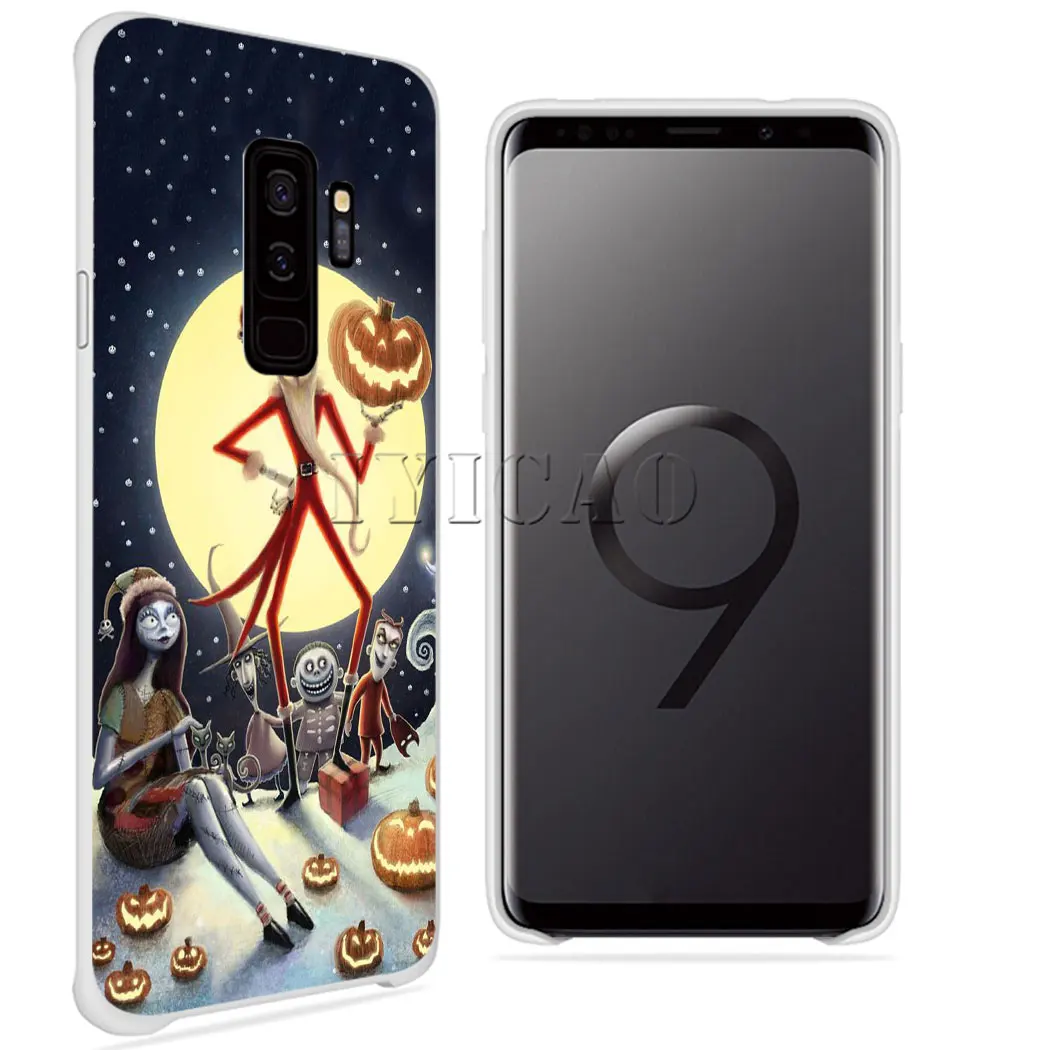 Кошмар перед Рождеством мультфильм для Samsung Galaxy A3 A5 A6 A7 A8 Plus A9 A10 A70 M10 M20 M30 A10S A20S A30S