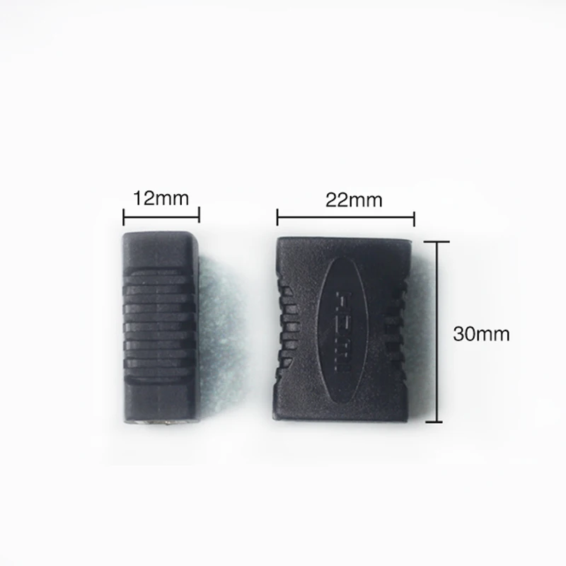 Ульт лучший адаптер HDMI Женский к женскому F/F УДЛИНИТЕЛЬ соединитель конвертер