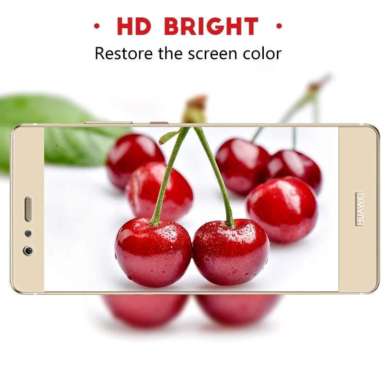 Закаленное стекло GerTong с полным покрытием для Huawei P10 P9 Lite Mini Mate 10 Pro P8 Honor 8 7X 6X
