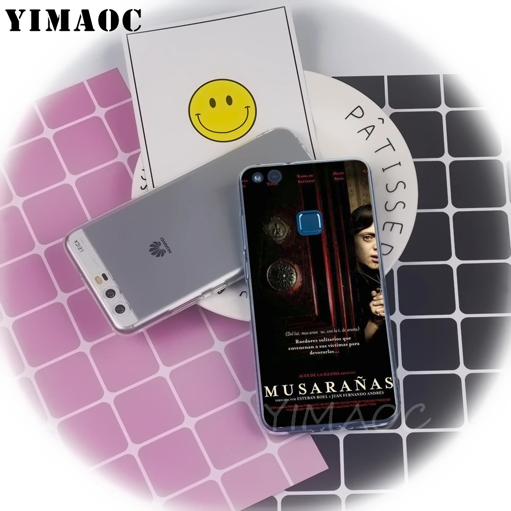 Мягкий чехол YIMAOC Musaranas Venom для Huawei P8 P9 P10 P20 P30 Lite Pro P smart 2019 |