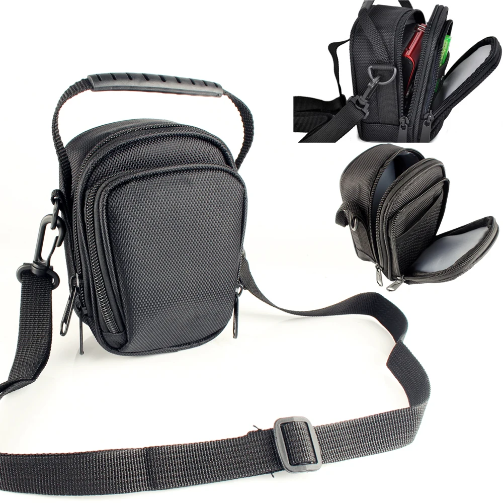 Сумка для цифровой камеры чехол Panasonic LUMIX DMC ZS60 ZS50 ZS45 ZS40 ZS35 ZS30 ZS20 ZS10 ZS8 TZ90 TZ85 TZ80 TZ70 LX7
