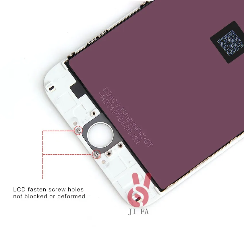 10 шт./лот качество AAA нет битых пикселей ЖК дисплей для iPhone 6 Plus сенсорный экран