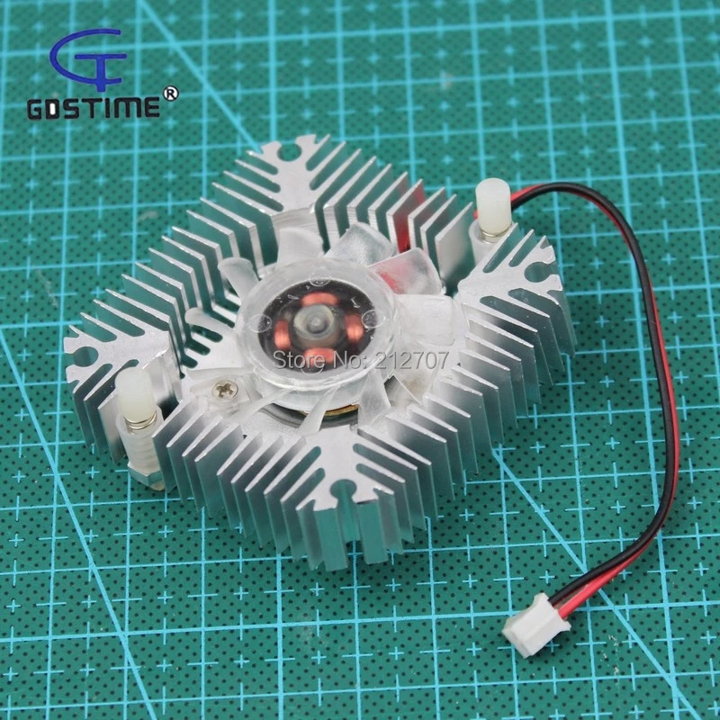 Вентилятор Охлаждения видеокарты Gdstime 55 мм 10 шт./компл.|cooling fan 12 volt|fan voltfan |