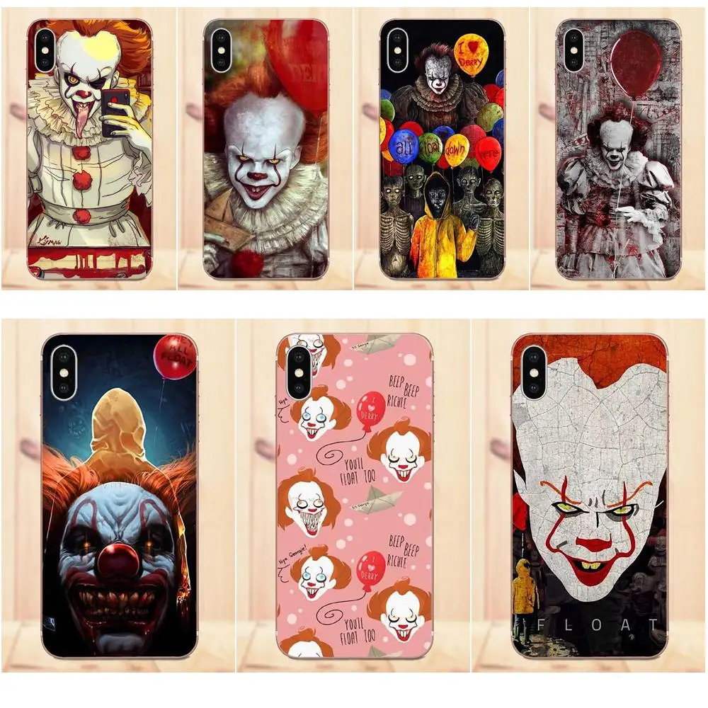 Мягкий чехол для мобильного телефона Maerknon Pennywise The Clown Horror LG G2 G3 mini spirit G4 G5 G6 K4 K7 K8 K10