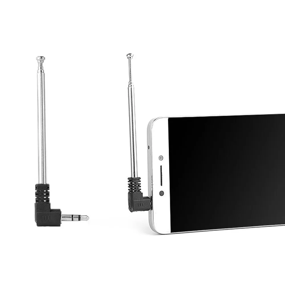2019 ABAY 3 5 мм FM радио антенна раздвижная для мобильного телефона автомобиля Xiaomi huawei