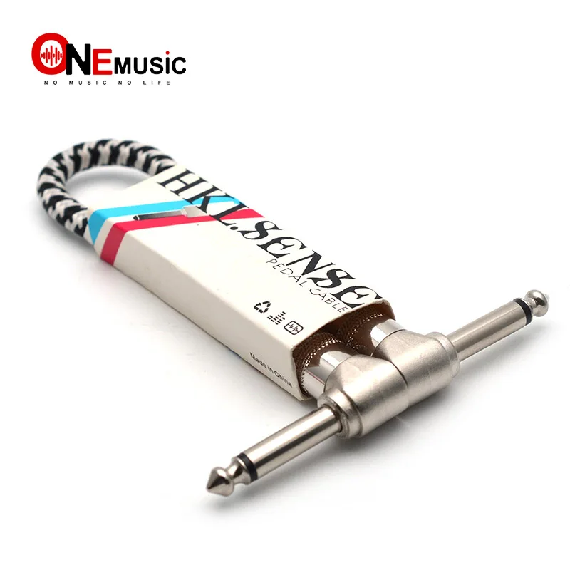 

High Quality Guitar Patch Cable Guitar Effects Pedal Cable AMP Cord