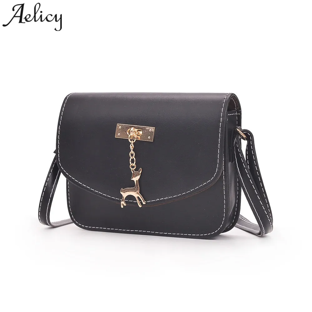 Aelicy женские сумки 2018 Pu в виде ракушки модная сумка на плечо Повседневная Сумка