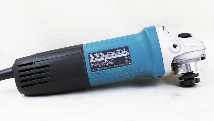 Угловая шлифовальная машина Makita M0900B/M0910B/M9506/M9509B/M9512B/9513B полировальная машина для резки
