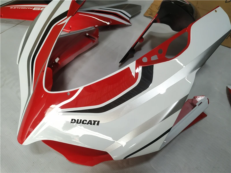 Обтекатели мотоциклов Для Ducati 1199 899 Panigale 2012 2013 2014 ABS литой под давлением полный