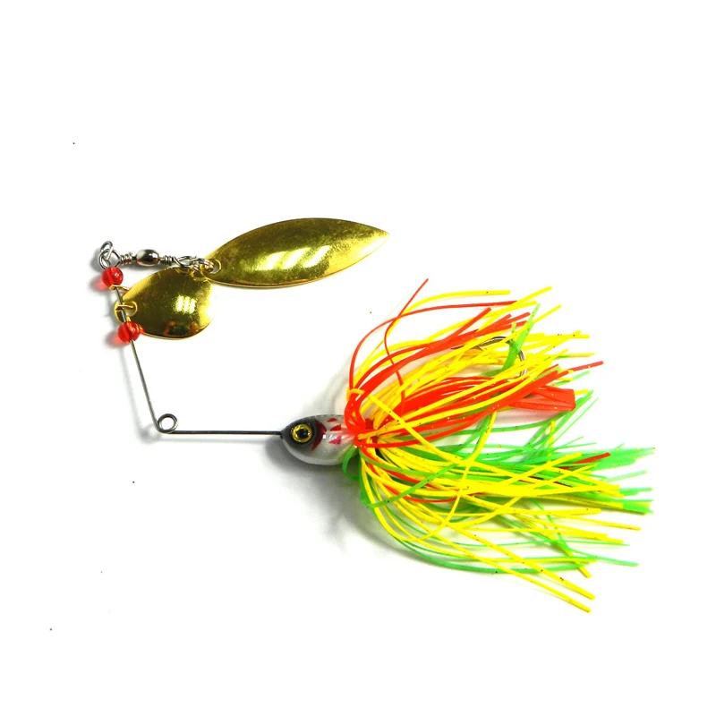 1 шт. Спиннер приманка 20 5 г Buzzbait Crankbait рыболовные приманки жесткие металлические