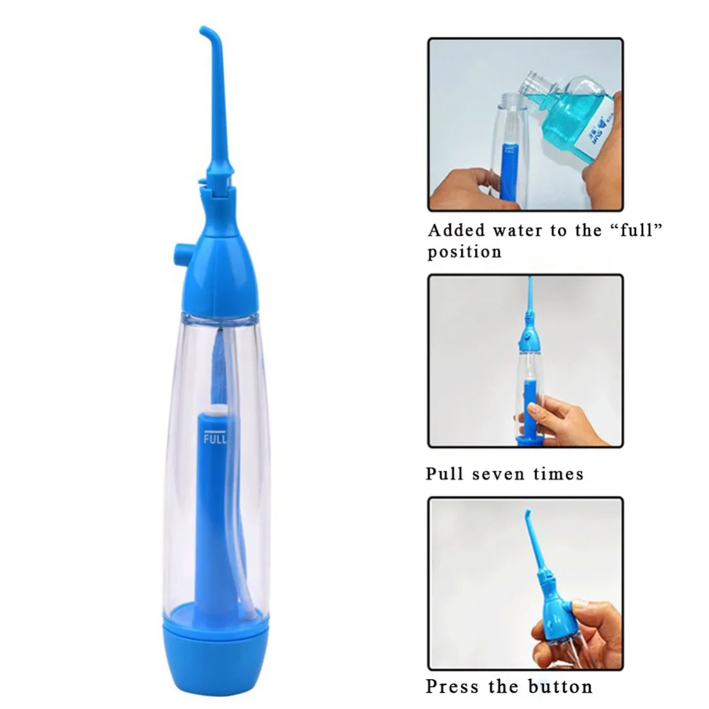Ирригатор полости рта водный стоматологический Флоссер для удаления мусора