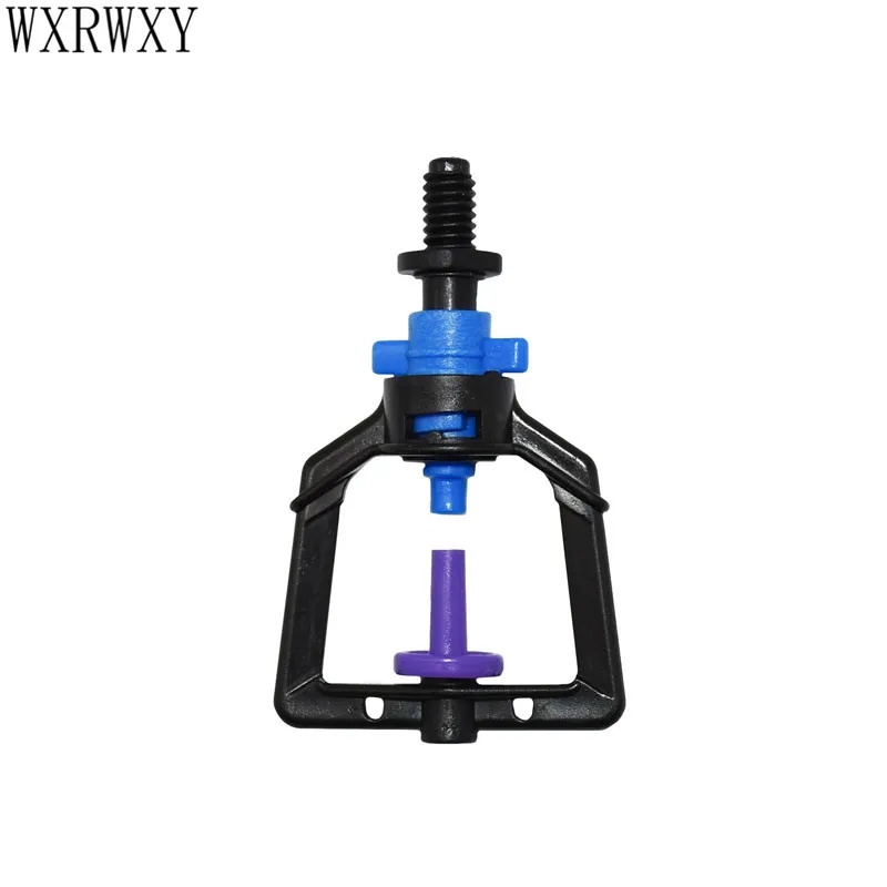 Wxrwxy вращающийся спринклер для орошения винтовой подвесной садовый