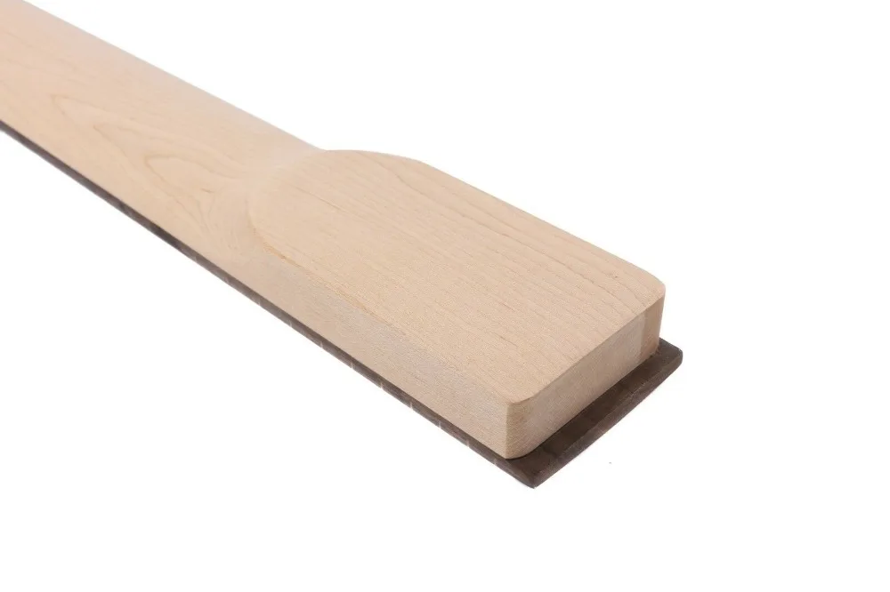 7 Струнная Гитара шеи 24 лада клена широкая Зажимная гайка гитары Части|Деревянные