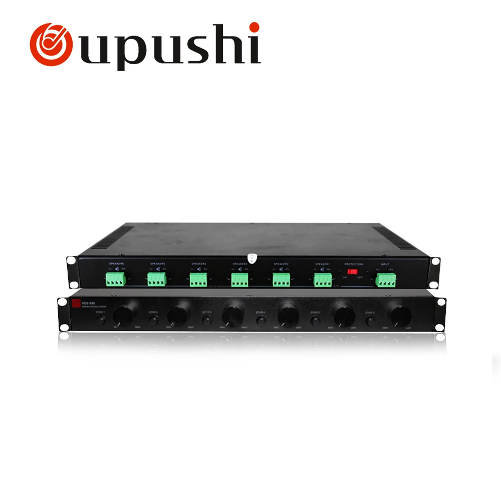 Переключатель выбора динамиков с 6 зонами и защитой от сопротивления|speaker