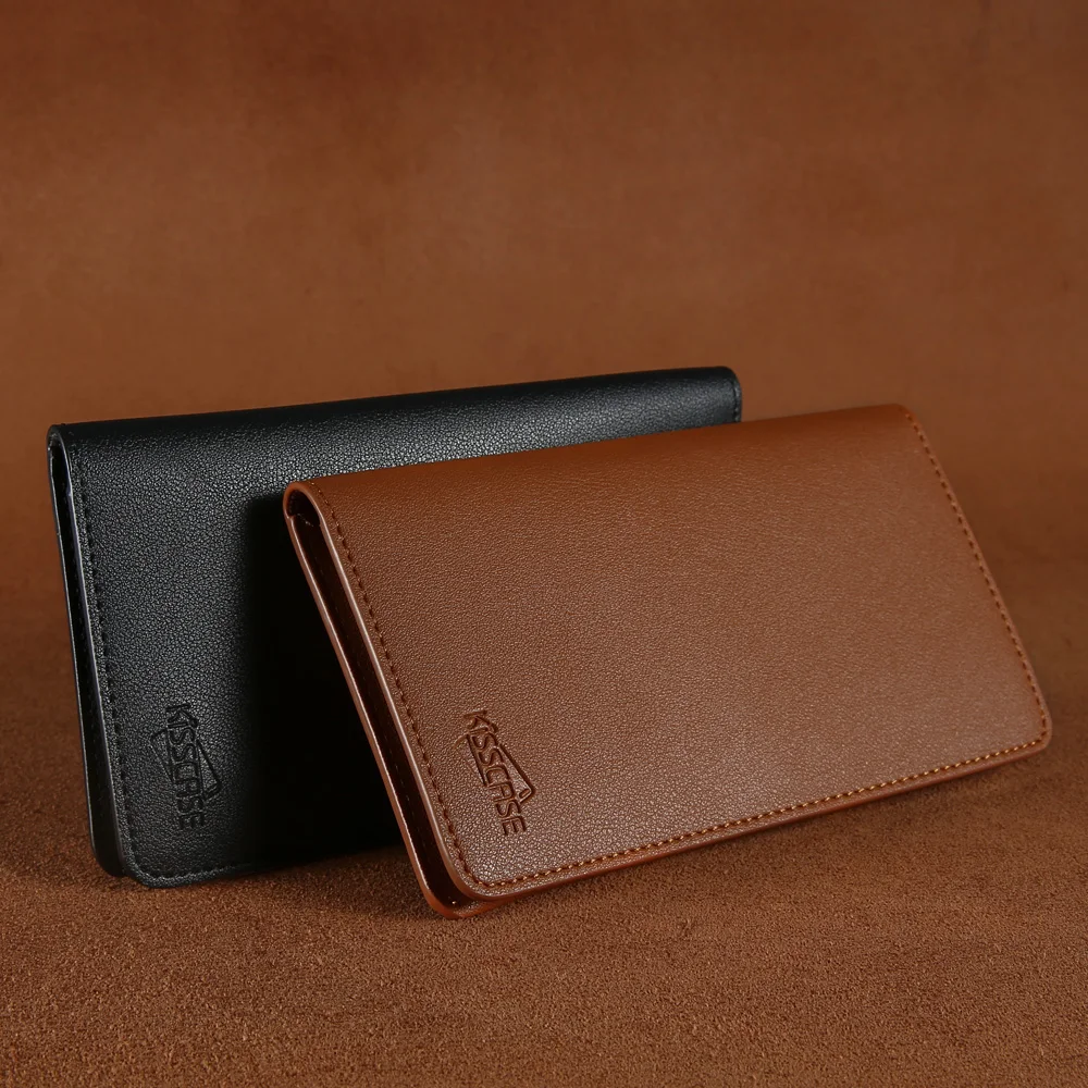 Кожаный чехол-кошелек KISSCASE для iPhone X 8 7 6 6S 5S SE Samsung Galaxy S9 S8 Plus S7 S6 Edge Для Huawei P20 P10 P9 P8 |