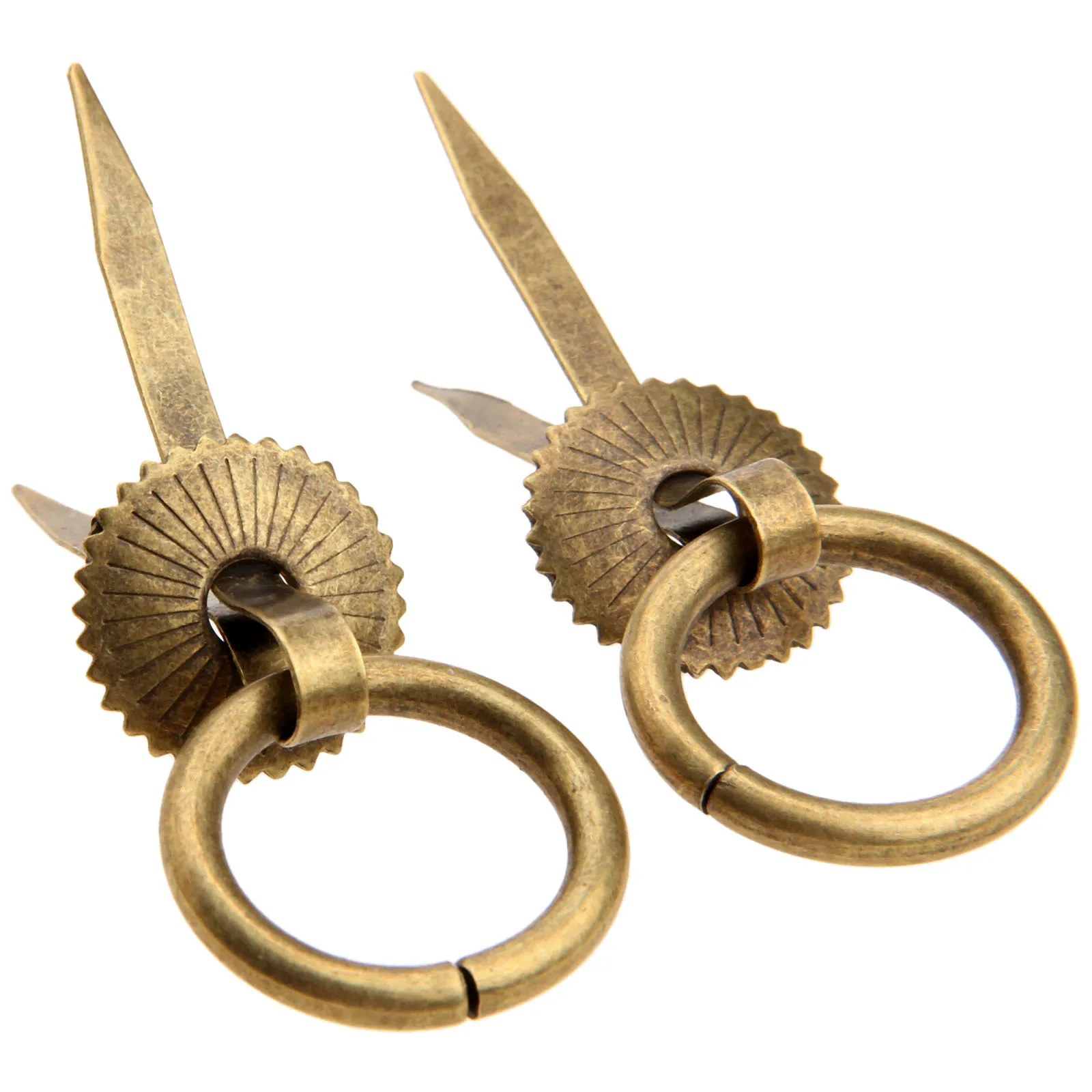 2 шт. винтажные ручки для мебели|Ручки шкафа| |