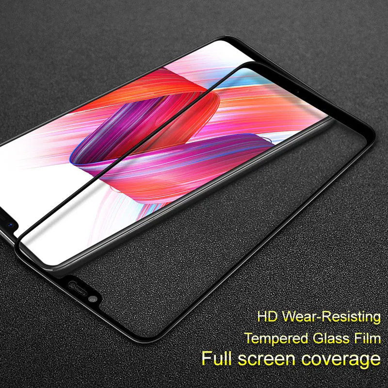 IMAK полный охват закаленное Стекло Защитная пленка для OPPO R15 Экран протектор |