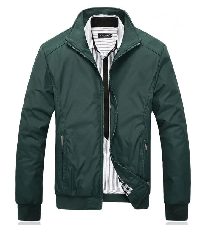 Мужская куртка пальто для мужчин среднего возраста модная умная повседневная со