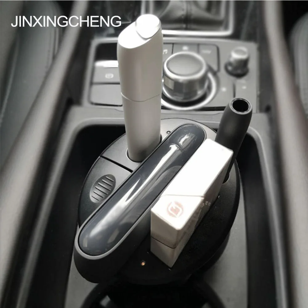 Jinxingcheng Тип-C дизайн 2-в-1 автомобиля Зарядное устройство для технология 3,0/мульти 3,0 Зарядное устройство зарядки ABS Материал
