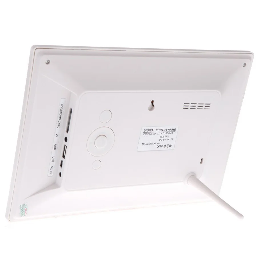 10.1 inch HD TFT-LCD Digital Photo Frame Alarm Clock MP3 MP4 Desktop video player With Remote Control (1024 * 600) screen | Электроника