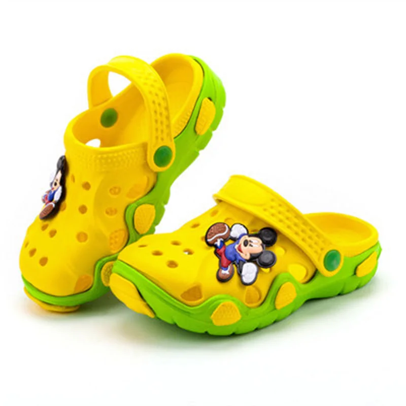 2016 New Kids Garden Shoes Мальчики и Девочки Cro Китайского Производства Отверстие Сандалии