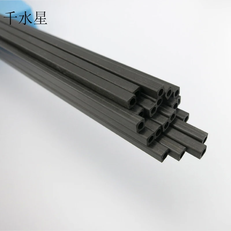 Трубка из углеродного волокна полый лист 6 4 2 мм|carbon fiber sheet|carbon tubecarbon sheet |